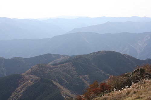 三峰山画像