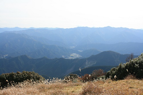 三峰山画像