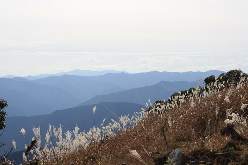 三峰山画像