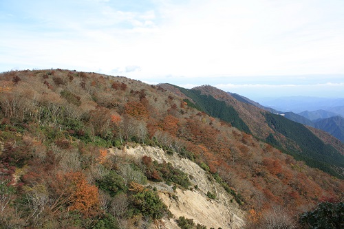 三峰山画像