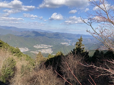 北総門山画像